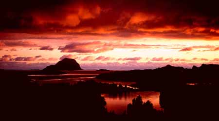 L0385_norwegen_sonnenuntergang_panorama