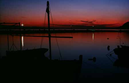 L2313_abendrot_baska_voda_kroatien